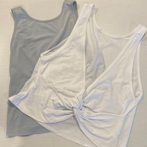 2 Lululemon Twist it Tank Top